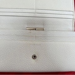 バーバリー　長財布の画像