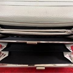 バーバリー　長財布の画像