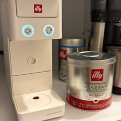 【イタリア製ほぼ新品同様、カプセル付】カプセル式コーヒーマシン ...