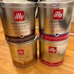 【イタリア製ほぼ新品同様、カプセル付】カプセル式コーヒーマシン illy ホワイト Y3.3の画像