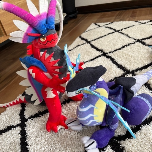 ◼︎ポケモンセンター　ぬいぐるみ