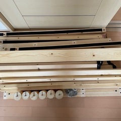 【無料】シングルベッド、マットレスの画像