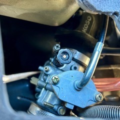 カスタム車　グランドアクシス　2スト！　原付2種　スクーターの画像
