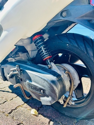 カスタム車グランドアクシス2スト！原付2種スクーター (flat1984) 練馬