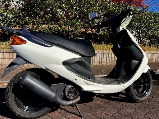 カスタム車グランドアクシス2スト！原付2種スクーター (flat1984) 練馬