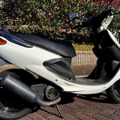 カスタム車　グランドアクシス　2スト！　原付2種　スクーターの画像
