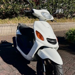 カスタム車　グランドアクシス　2スト！　原付2種　スクーターの画像