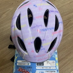 自転車ヘルメッ