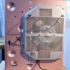 ヤフオクで落札ありました　DAINCHI ダイニチ FW-25S ピンク　ブルーヒーター 石油ファンヒーター 9畳 2018年製の画像