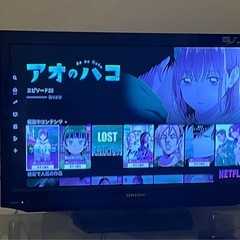 (取引中)ORIONテレビ(ジャンク品🙇‍♀️)の画像