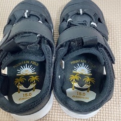 サンダル　15cmの画像