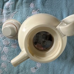 象印1.0L魔法ビン　FNアイリス柄の画像