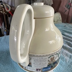 象印1.0L魔法ビン　FNアイリス柄の画像