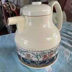 象印1.0L魔法ビン　FNアイリス柄