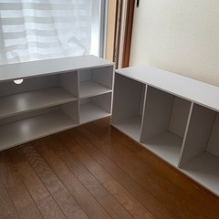 (商談中)テレビ台、3段ボックス
