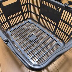 バスケット　カゴ　買い物カゴ　33Ｌ
