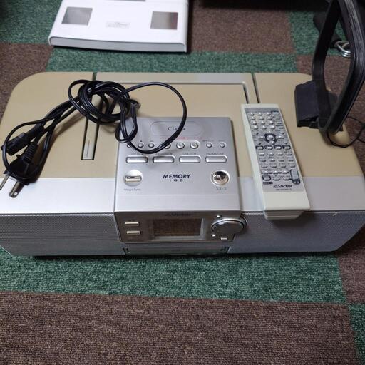 ラジオ、CD portable system