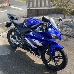 最終お値下げ！低走行！yzf-r125 2011 フランスヤマハ...
