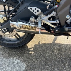 最終お値下げ！低走行！yzf-r125 2011 フランスヤマハ製　値段相談応じます の画像