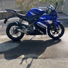 最終お値下げ！低走行！yzf-r125 2011 フランスヤマハ製　値段相談応じます の画像