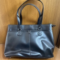 ビジネスバッグ黒A4サイズ　しまむら