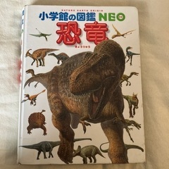 恐竜図鑑　除籍図書