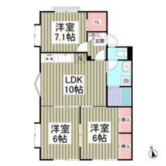 🌈😳フリーレント1ヶ月付き😳🌈駐車場空きあり🚗✨北習志野駅徒歩8...