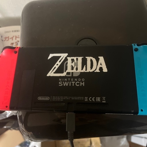 Nintendo Switch本体 箱無し(値引可能)