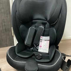 ISOFIX 1歳からのハイバックチャイルドジュニアシート ハーネス5点式