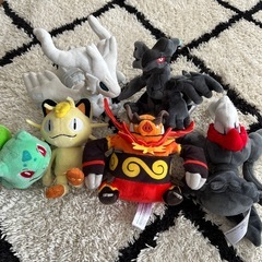 ◼︎ ポケモン　ポケモンセンター　ぬいぐるみ