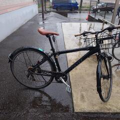 自転車 クロスバイク スポーツ