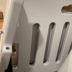 【取引中】ALZIP アルジップベビーサークルの画像