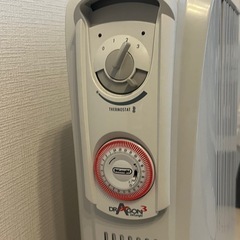 デロンギ　オイルヒーターの画像