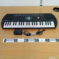 0316-037 CASIOSA-76 電子キーボード　電子ピアノ
