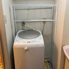 洗濯機ラック