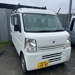スズキ　エヴリィ　車検付き　３月限定　5AGS