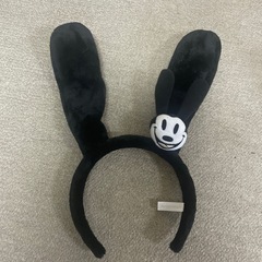 オズワルドのカチューシャです☺️