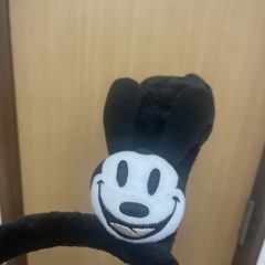 オズワルドのカチューシャです☺️の画像
