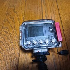 動作未確認 　アクションカメラ 　バイシクルレコーダー　２点セット