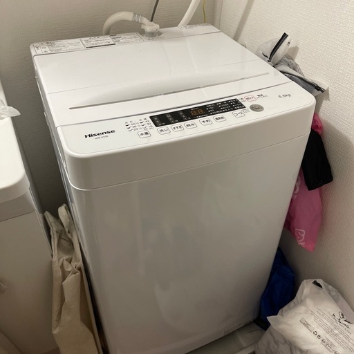 洗濯機5.5