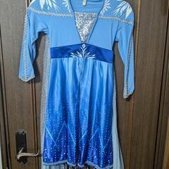 アナ雪　風　ドレス　130cm