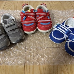 12.5cm 13cm　子供用　シューズセット