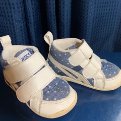 アシックス　子ども靴　12.5