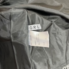 （決定
）GRL チェック柄ワンピースの画像