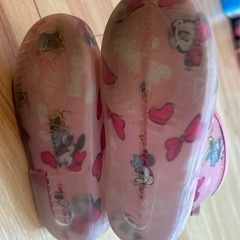 ミニーちゃん✨長靴　15.0の画像