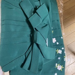 昨日3/15着た袴。ほぼ新品です✨小学校卒業に