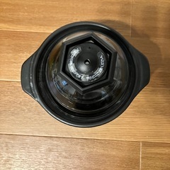 ハリオ　1〜2合用　炊飯土鍋の画像