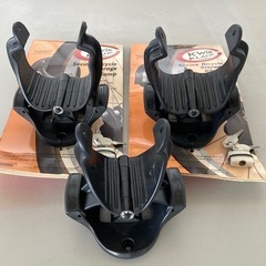 自転車　壁掛け　保管用クランプの画像