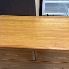 I2503-510 6段チェスト キズ汚れ有りの画像