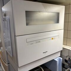 食器洗い乾燥機 Panasonic NP-TH1-W